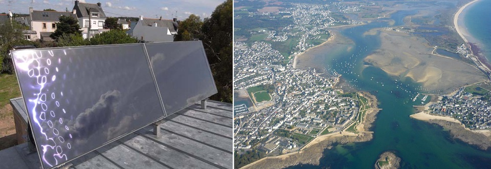 Installation d’un chauffe-eau solaire dans le sud Bretagne à Riantec